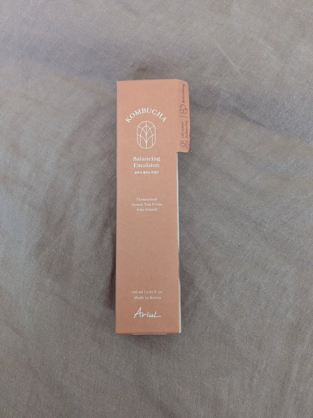 🌸 Ariul Kombucha Balancing Emulsion Face Moisturizer K-Beauty 120ml